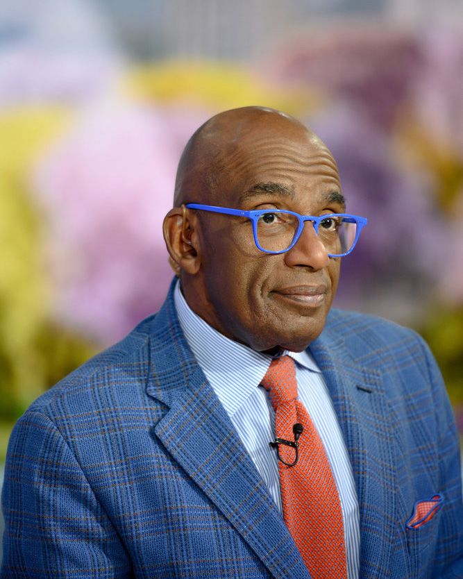 Al Roker's Bright Blue Glasses by Dom Vetro Go Viral Interview With