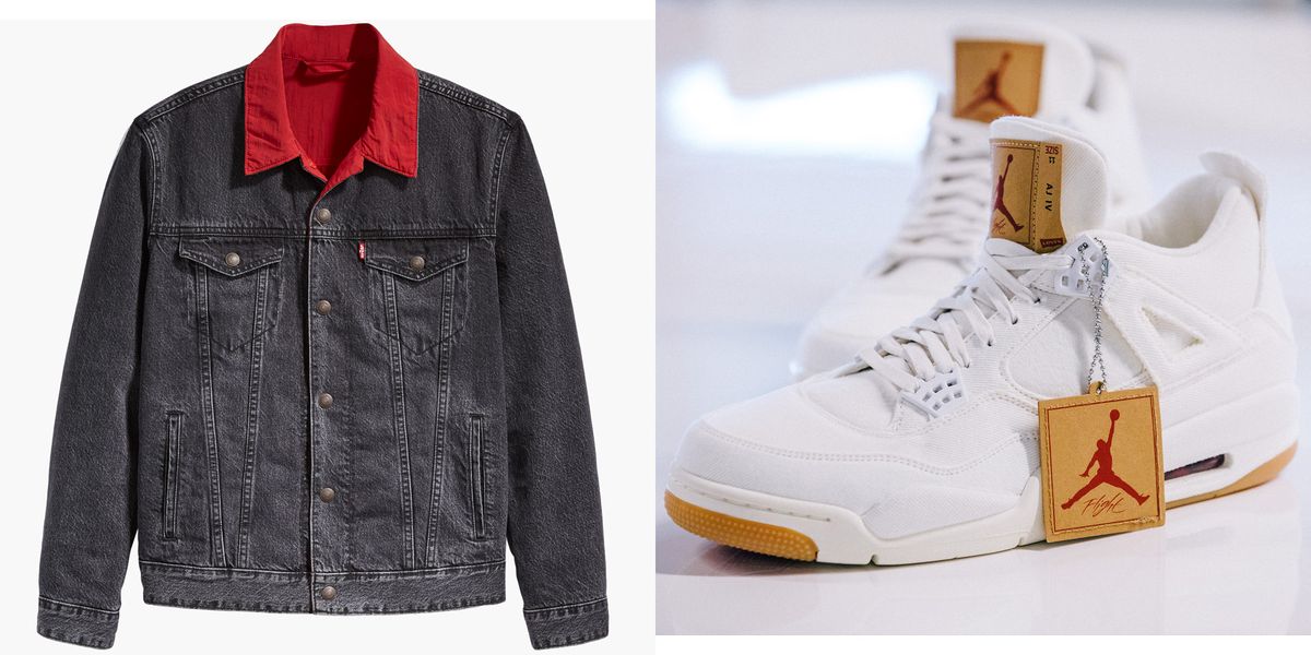 modelo crisantemo Reposición Levi's and Jordan Brand Prove You Need a Summer Jacket