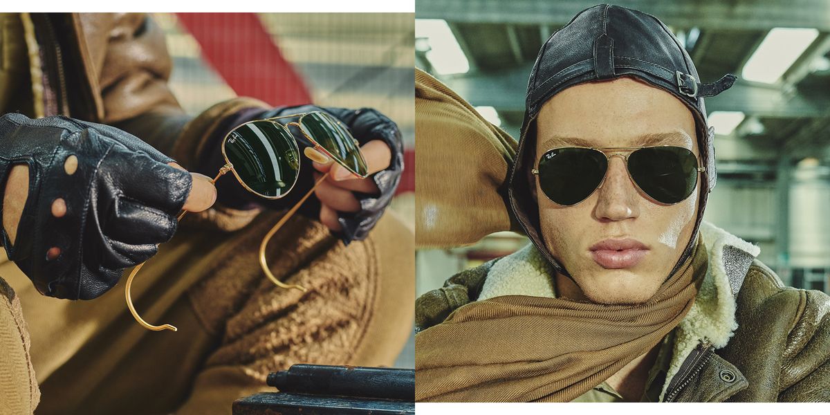 Ray-Ban's Reloaded Program Just Brought Back Some Cool-As-Hell