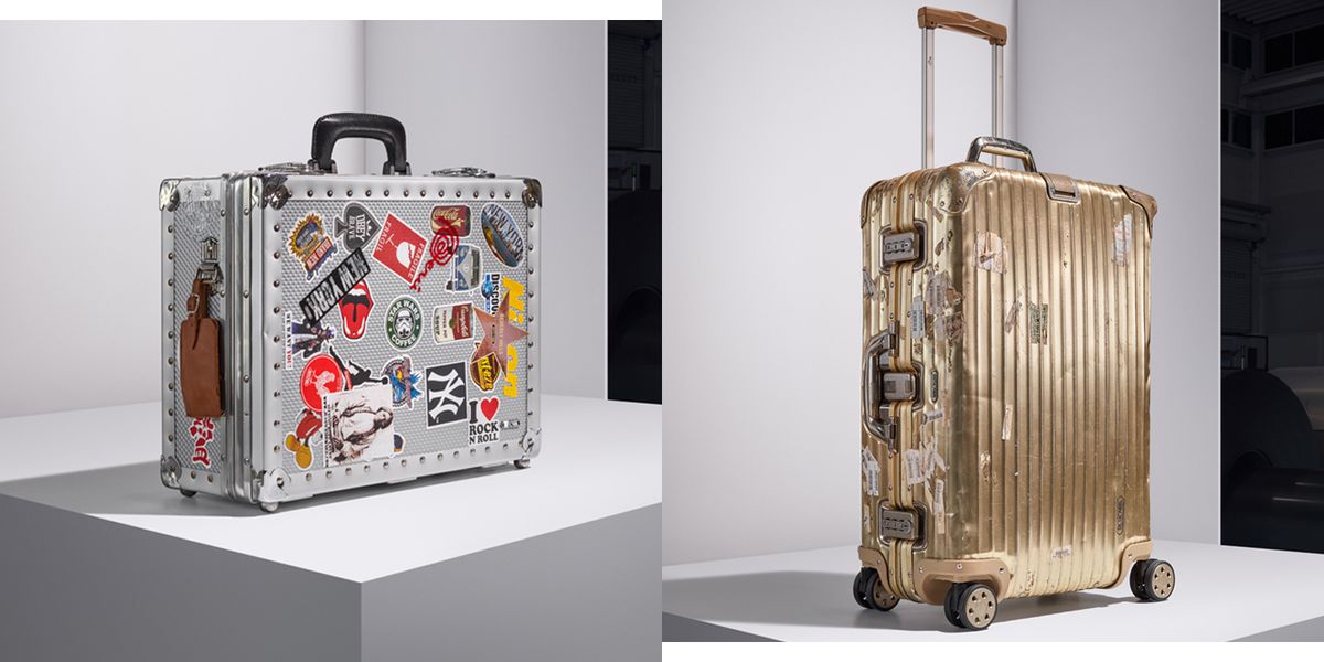 Rimowa Celebrates 80 Years of Its Aluminum Luggage