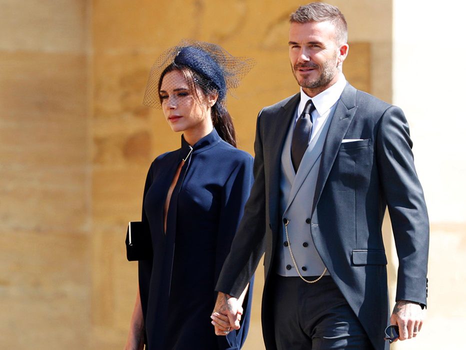 You Can Now Buy David Beckham's Royal Wedding Outfit