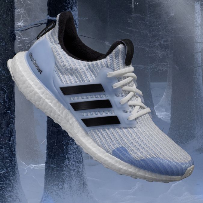 Chaise longue resterend hand Buy Adidas x Game of Thrones Sneakers - Purchase HBO Ultra Boost Shoes