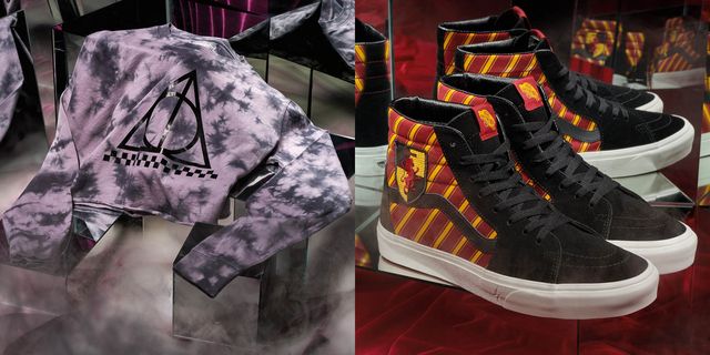 Vans launch new Harry Potter range - with trainers in every house colour -  Heart