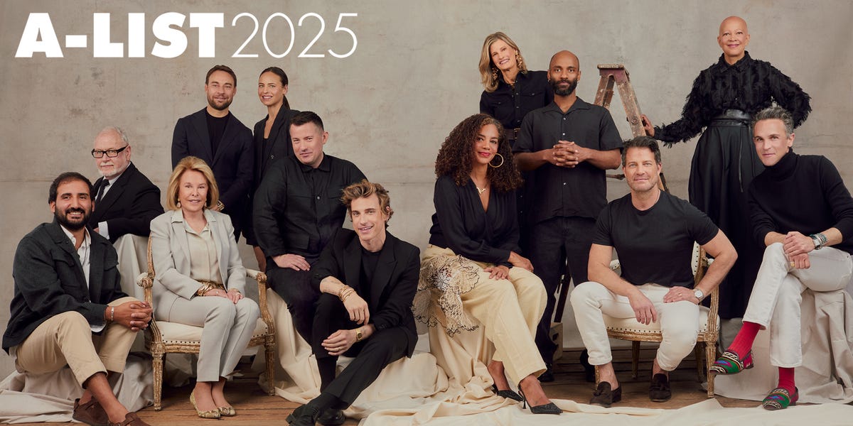 The ELLE Decor A-List 2025