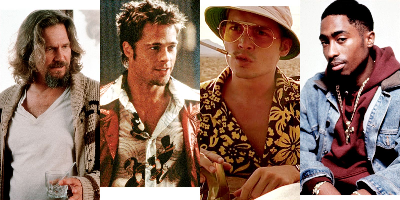 Best 90s Men's Fashion; Horrific & Iconic Items From The Decade