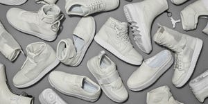 Shoe, Footwear, White, Walking shoe, Plimsoll shoe, Sneakers, Outdoor shoe, Tennis shoe, Athletic shoe, Monochrome, 