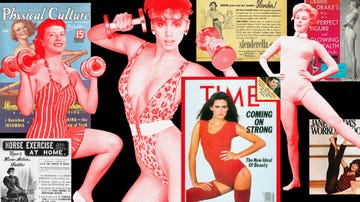 Muscle, Flesh, Advertising, Magazine, 