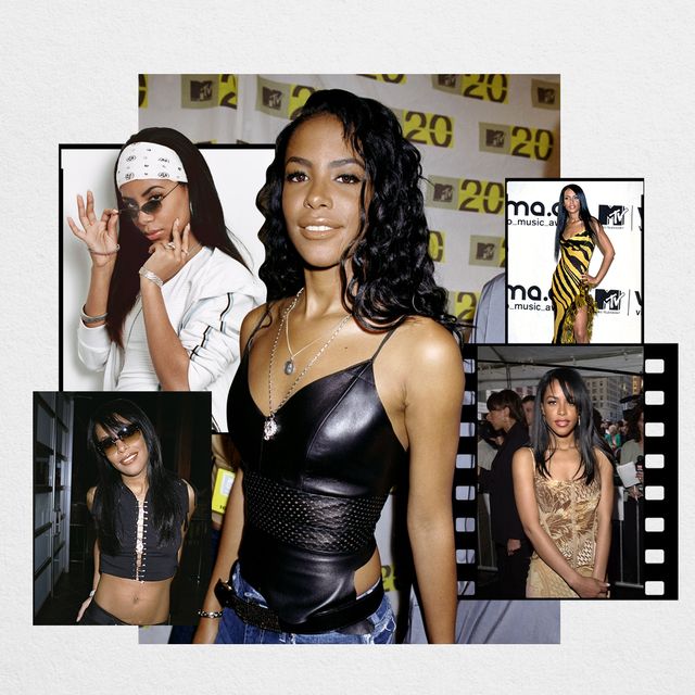 Looking Back at Aaliyah's Everlasting Impact on Fashion, 20 Years