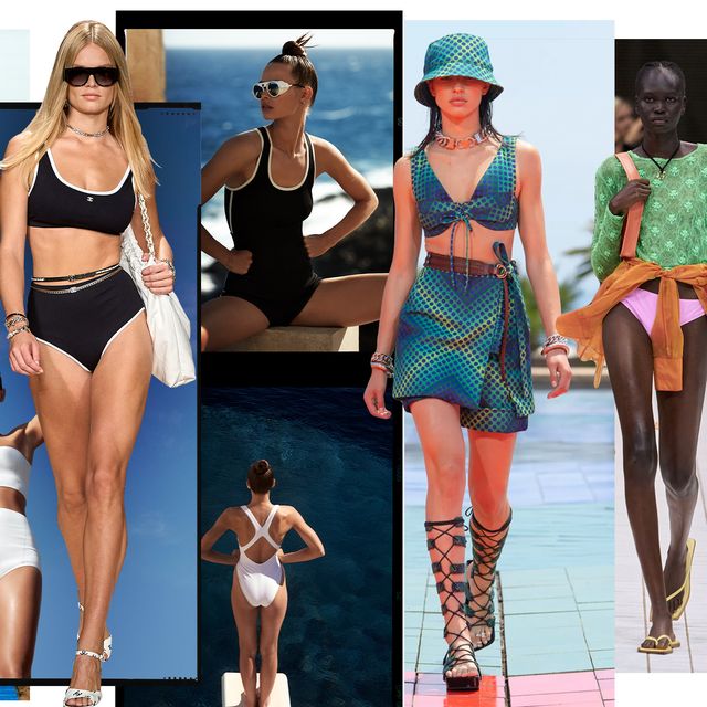 The 4 Best Classic Swimsuit Styles