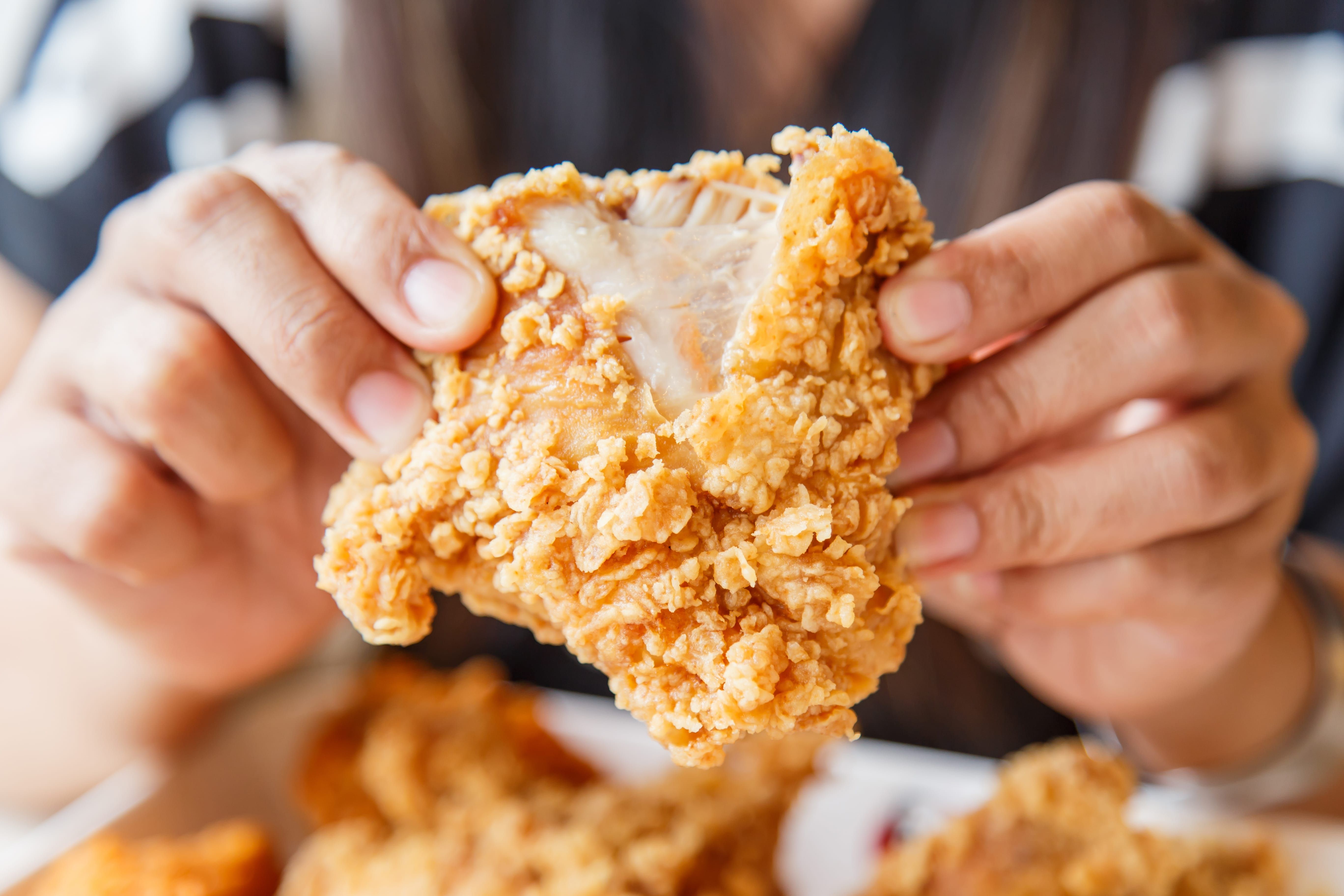 Which state in America has the best fried chicken?