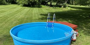 stock tank swimming pool