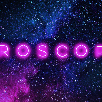 Text, Purple, Violet, Font, Sky, Space, Astronomical object, Neon, Atmosphere, Magenta, 