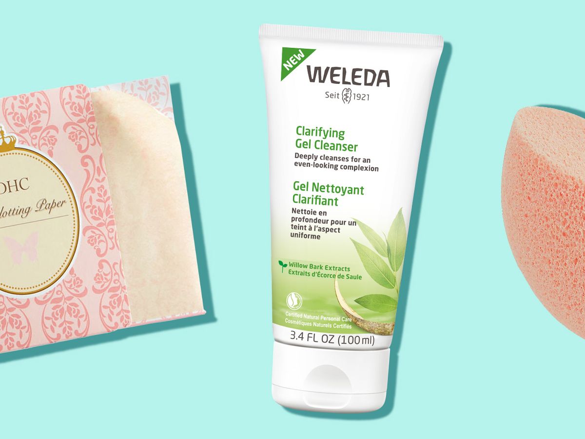 Your Blotting essentials because no one wants to look greasy