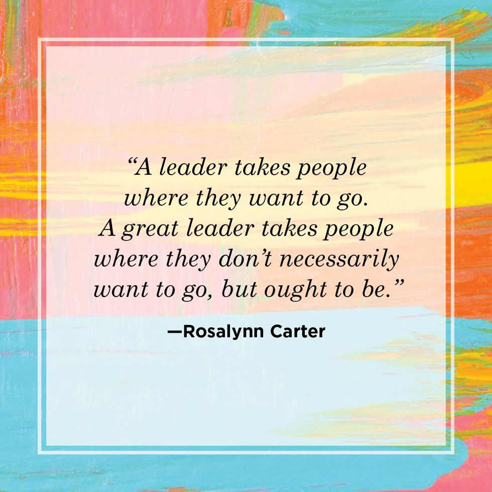 take the lead quotes