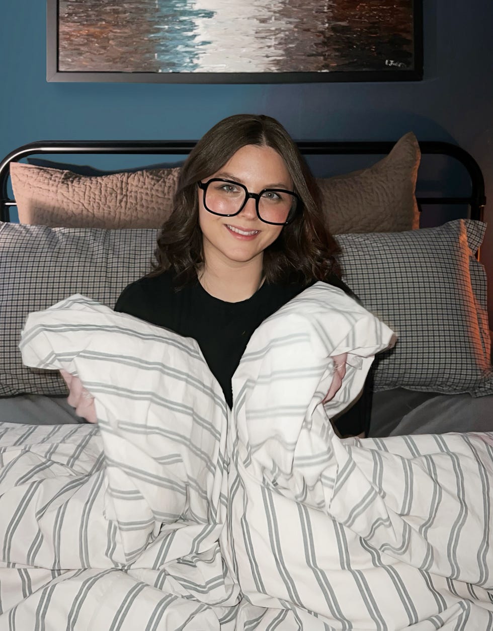 i tried the scandinavian sleep method