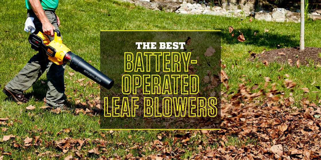 Battery-Operated Leaf Blowers