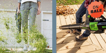 leaf blowers, on sale