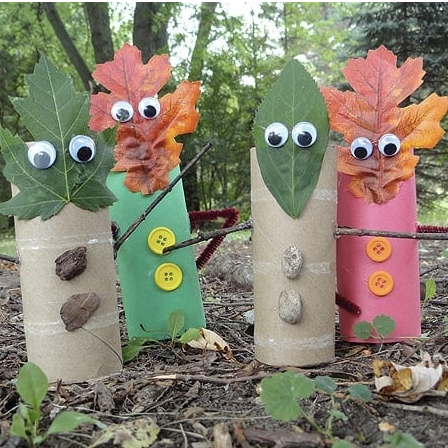🍂 Stunning Fall Leaves Craft for Preschoolers and Kids