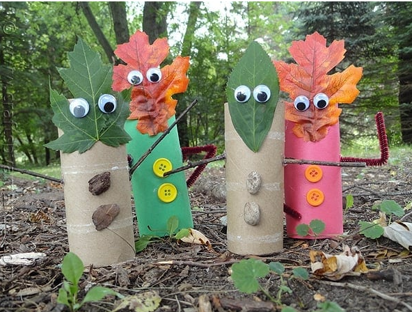 30 Best Leaf Crafts For Fall: Easy Diy Projects With Leaves