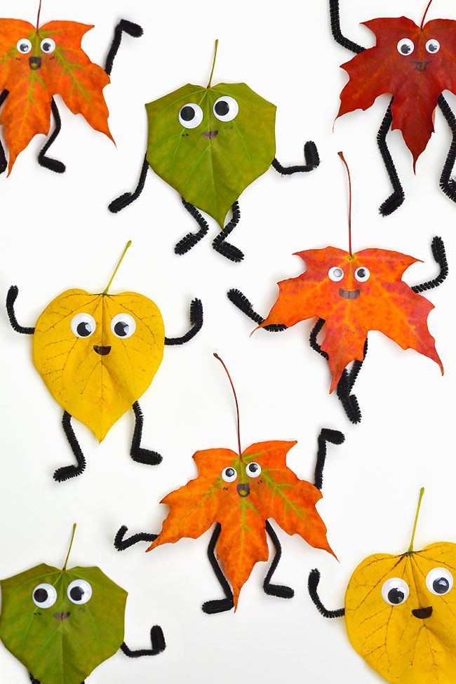 50 Easy Fall Crafts for Kids Autumn Craft Ideas for Kids 2024