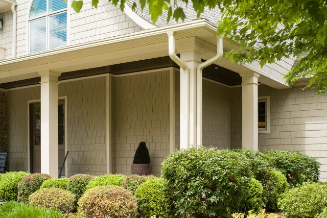 leafguard gutter system