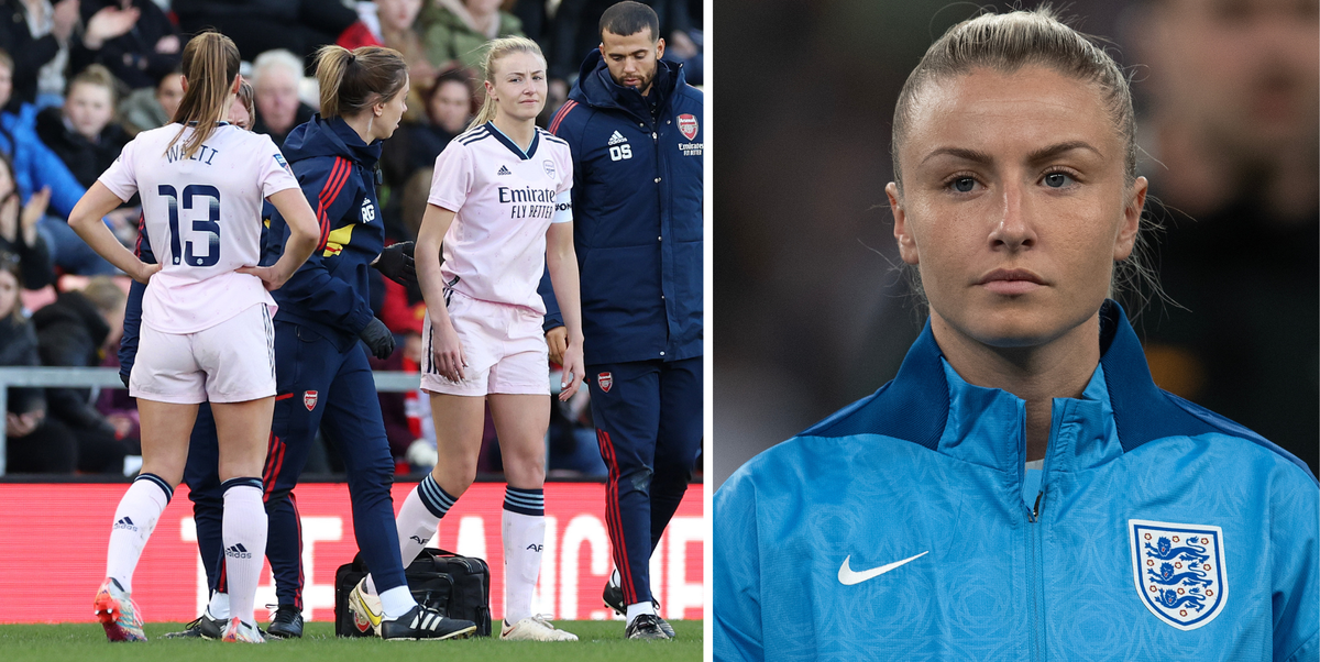 Leah Williamson ACL tear puts damper on England's World Cup hopes