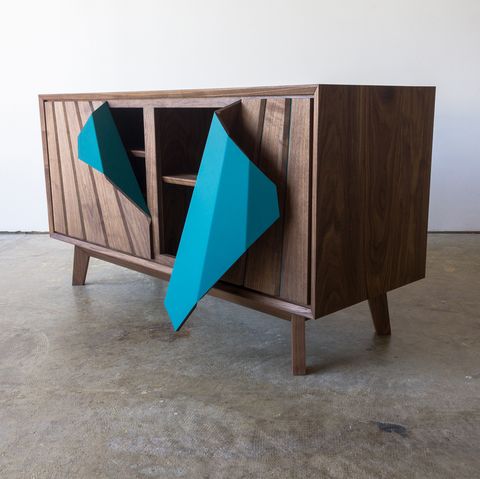 Peel Credenza by Leah K.S. Amick