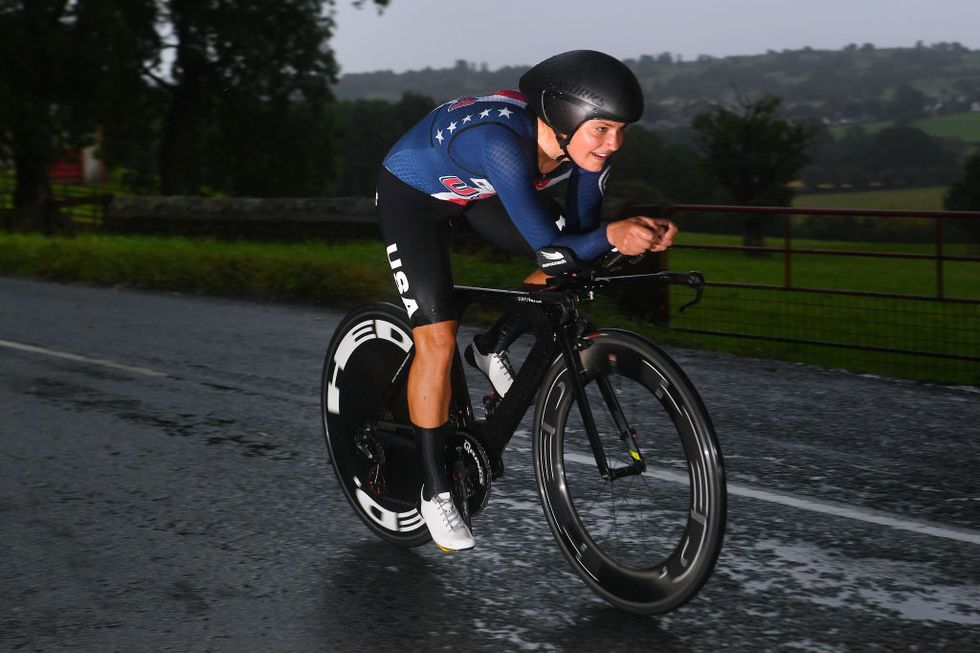 92nd uci road world championships 2019   women elite individual time trial