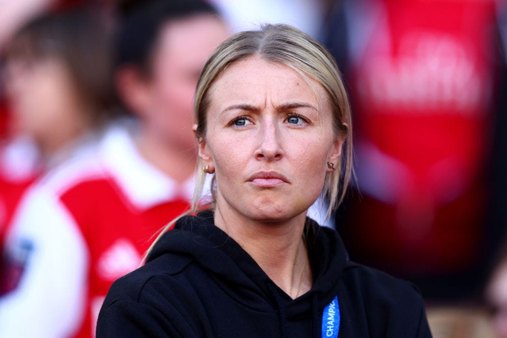 Leah Williamson Confirmed As New Permanent Captain Of England Women's  Soccer Team