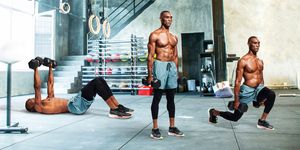 Stay Lean With This Low-Kit Workout