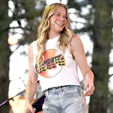 sacramento, california july 19 leann rimes performs in support of her gods work release at the california state fair on july 19, 2023 in sacramento, california photo by tim mosenfeldergetty images