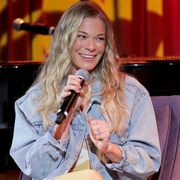 los angeles, california   may 31 leann rimes speaks onstage at an evening with leann rimes at the grammy museum on may 31, 2022 in los angeles, california photo by rebecca sappgetty images for the recording academy