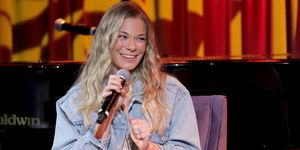 los angeles, california   may 31 leann rimes speaks onstage at an evening with leann rimes at the grammy museum on may 31, 2022 in los angeles, california photo by rebecca sappgetty images for the recording academy