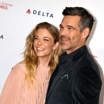 2020 MusiCares Person Of The Year Honoring Aerosmith - Arrivals los angeles, california january 24 l r leann rimes and eddie cibrian attend musicares person of the year honoring aerosmith at west hall at los angeles convention center on january 24, 2020 in los angeles, california photo by jeff kravitzfilmmagic