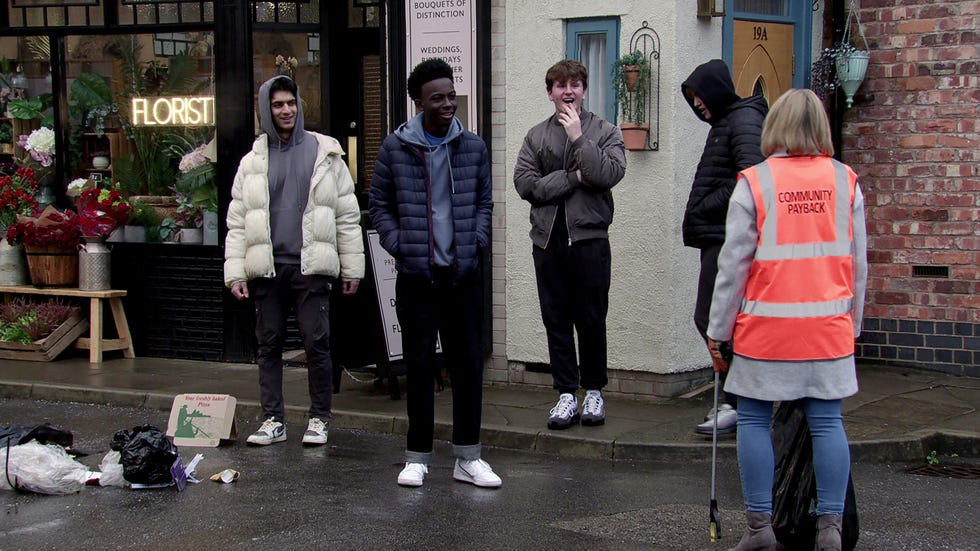Coronation Street Leanne Battersby leanne battersby coronation street