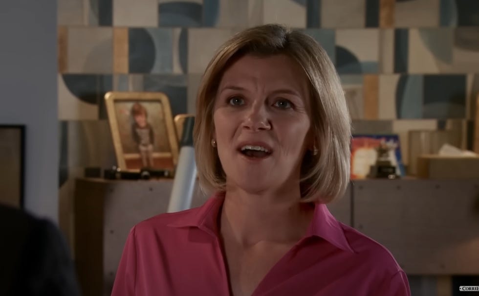 leanne, coronation street