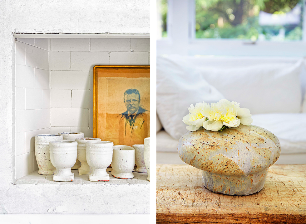 Photograph, Yellow, Room, Vase, Interior design, Flowerpot, Table, Ceramic, Still life, Flower, 