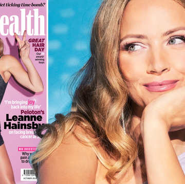 leanne hainsby women's health cover october 2023