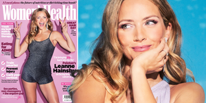 leanne hainsby women's health cover october 2023
