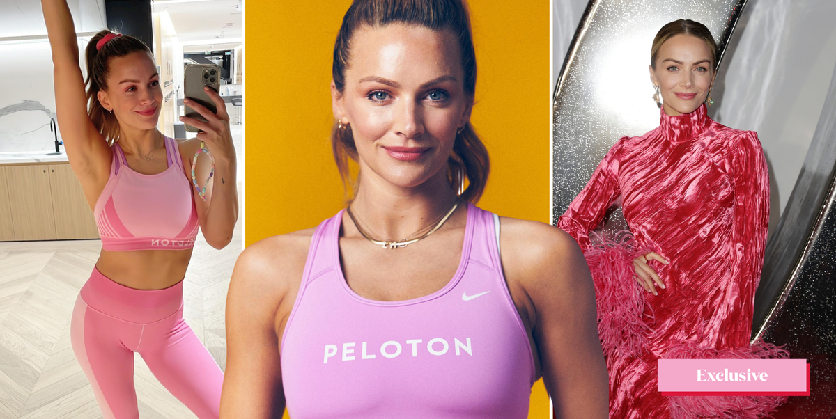 New Peloton Breast Cancer Awareness Apparel Collection by Leanne