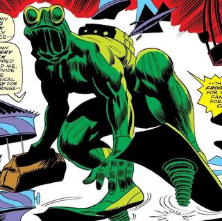 leap frog marvel comics