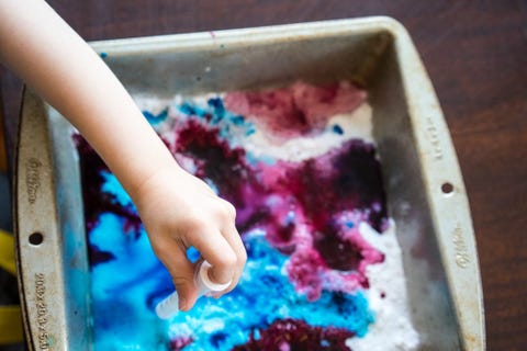Color Mixing Experiment color mixing experiment
