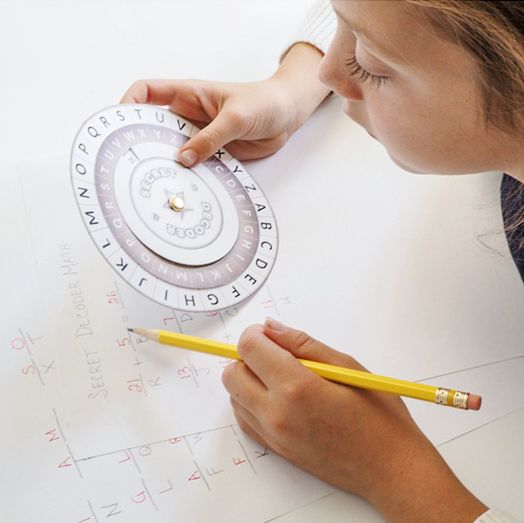 decoder wheel learning activity for kids