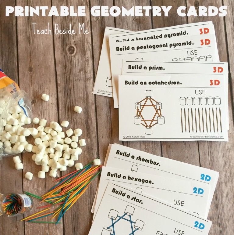 marshmallow shape learning activity for kids