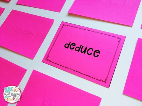 Word/Definition Memory Learning Activity worddefinition memory learning activity
