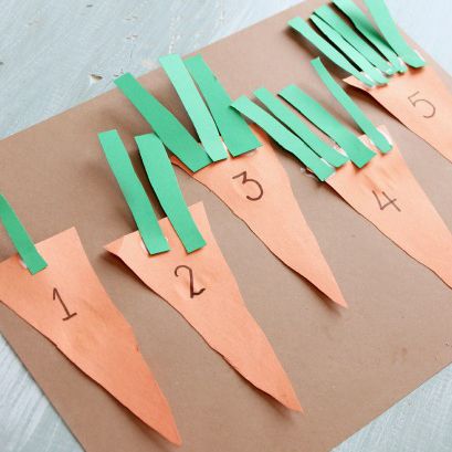 counting carrots learning activity for toddlers and preschoolers