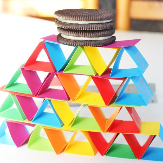 paper building blocks learning activity for toddlers and preschoolers