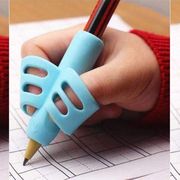 Finger, Turquoise, Nail, Hand, Pen, Pencil, Office supplies, Turquoise, Thumb, Pattern, 