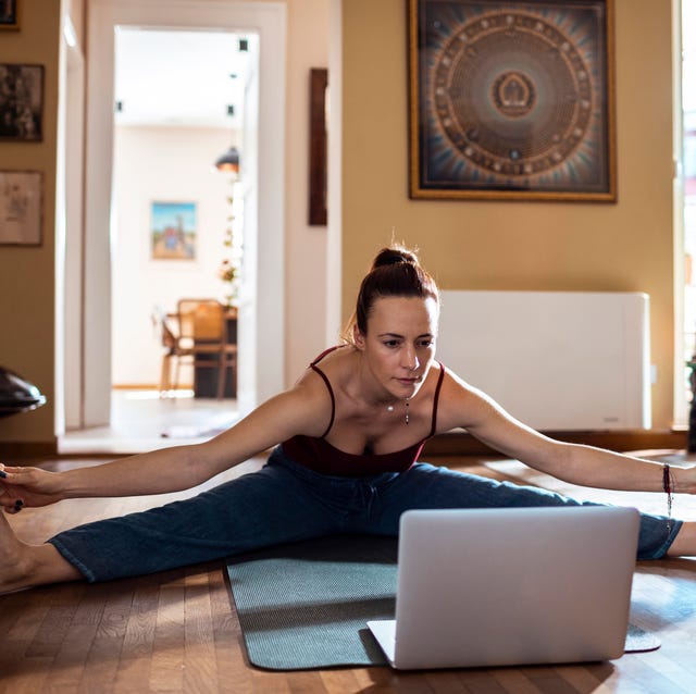 learning yoga at home