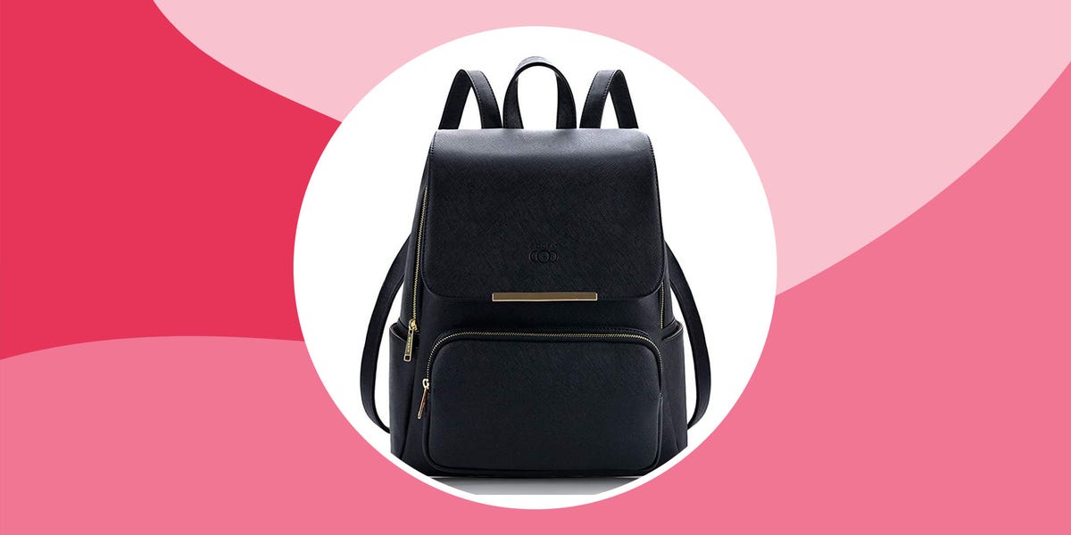 Coolcy leather outlet backpack